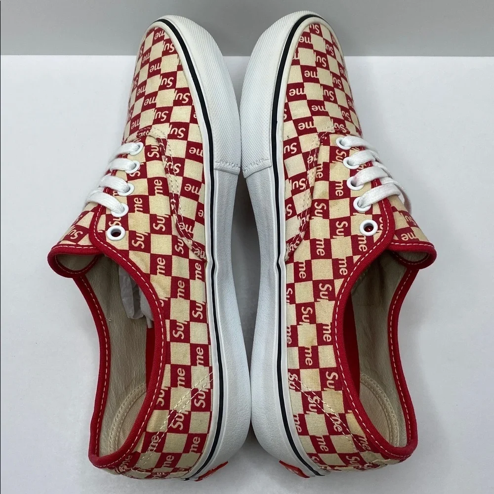 Vans Supreme Authentic Checkerboard